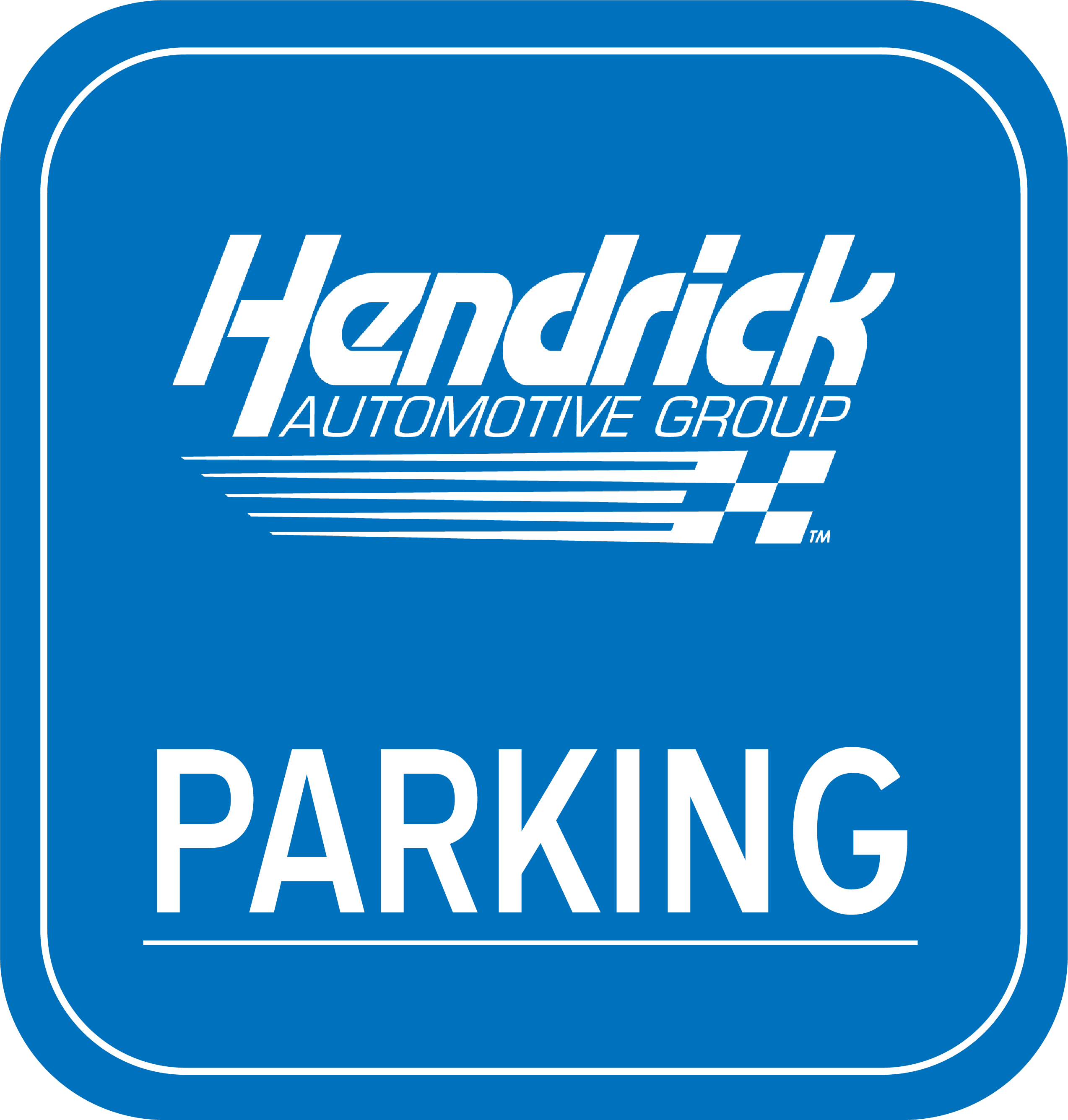 Parked by Hendrick Automotive Group
